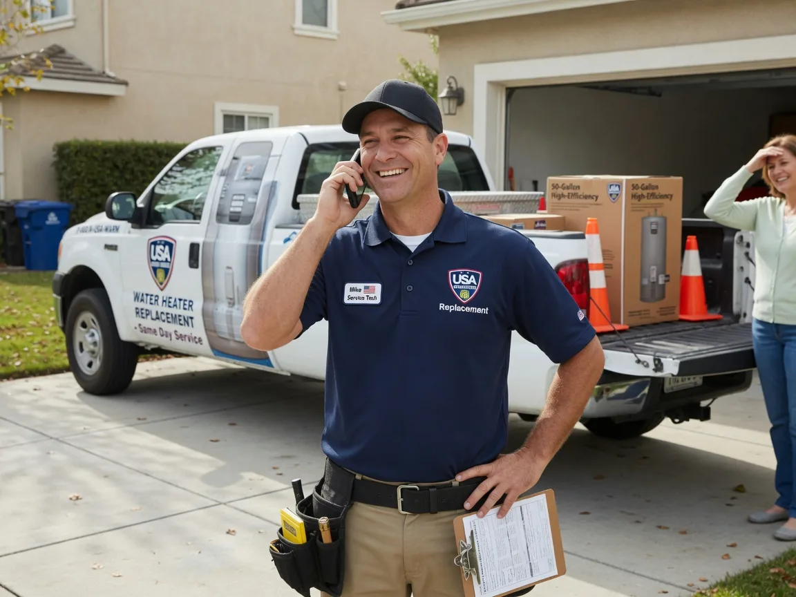 Water Heater Replacement Mackinac Island, MI FAQs